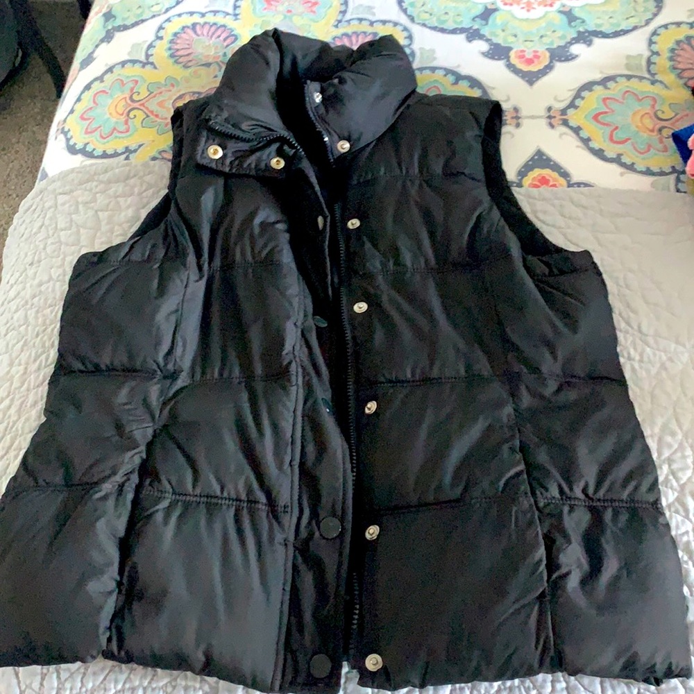 Women’s Black Vest